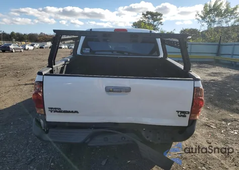 2014 Toyota Tacoma Double Cab from USA, damaged, VIN 3TMLU4EN7EM147417